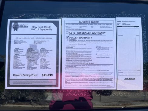 Used 2021 Jeep Grand Cherokee Laredo X image 33