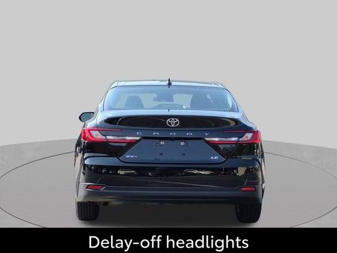 Certified 2025 Toyota Camry LE FWD image 8