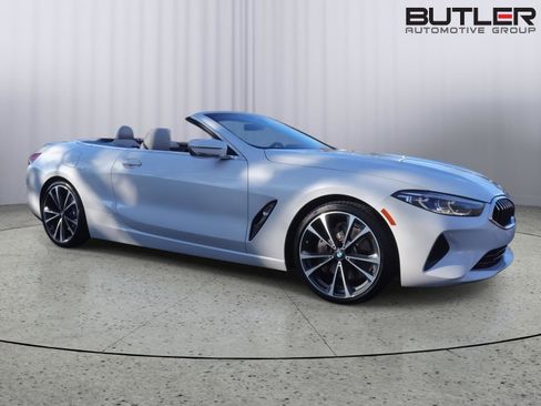 Used 2020 BMW 840i Convertible w/ Driving Assistance Package 2 image 12