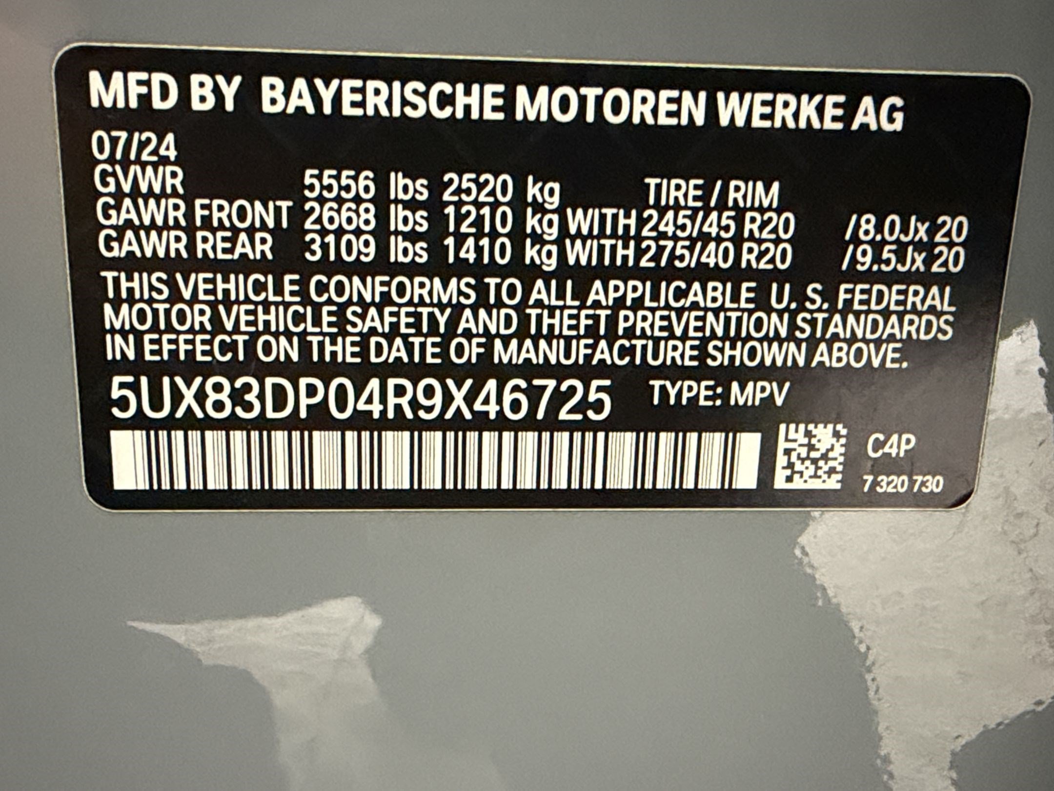 Certified 2024 BMW X3 M40i w/ Premium Package AWD/4WD image 26
