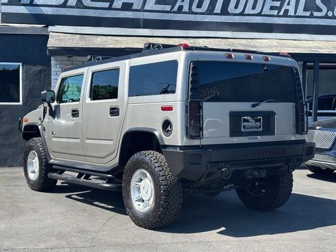 Used 2003 HUMMER H2 AWD/4WD image 22