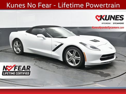 Used 2017 Chevrolet Corvette Stingray Convertible w/ 1LT RWD image 1