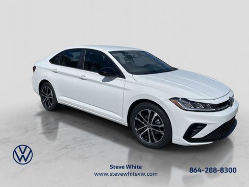 New 2026 Volkswagen Jetta Sport FWD image 1