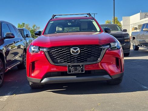 Used 2025 MAZDA CX-90 Plug-In Hybrid w/Premium Sport AWD/4WD image 2