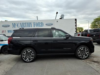 New 2026 Ford Expedition Platinum w/ Platinum Ultimate Package