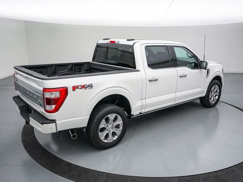 Certified 2023 Ford F150 Platinum w/ Equipment Group 701A High AWD/4WD image 5