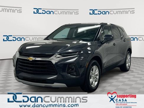 Used 2021 Chevrolet Blazer LT FWD image 1