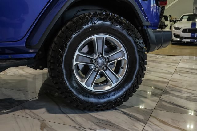 Used 2019 Jeep Wrangler Unlimited Sahara AWD/4WD image 56