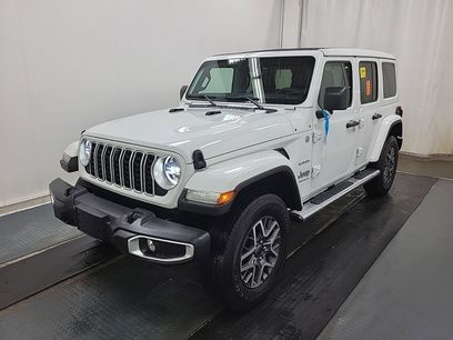 Used 2024 Jeep Wrangler Unlimited Sahara w/ Technology Group