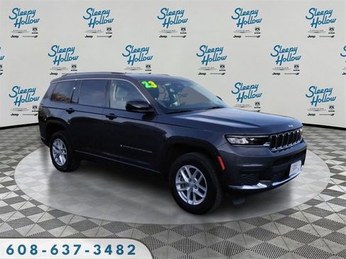 Used 2023 Jeep Grand Cherokee L Laredo w/ Luxury Tech Group I image 3