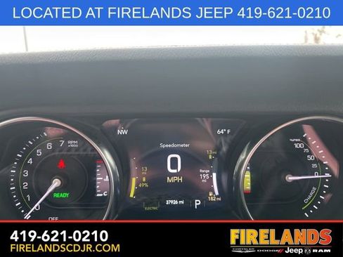 Used 2023 Jeep Wrangler Sahara 4xe w/ Cold Weather Group image 23