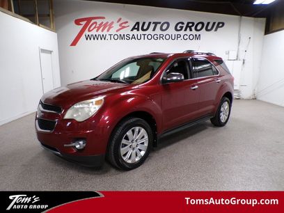 Used 2011 Chevrolet Equinox LT w/ Chrome Appearance Package