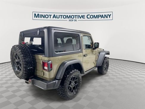 New 2026 Jeep Wrangler Willys AWD/4WD image 8