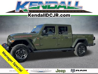 Certified 2023 Jeep Gladiator Mojave w/ LED Lighting Group