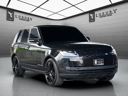 Used 2020 Land Rover Range Rover HSE