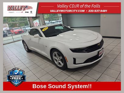 Used 2019 Chevrolet Camaro LT w/ Technology Package