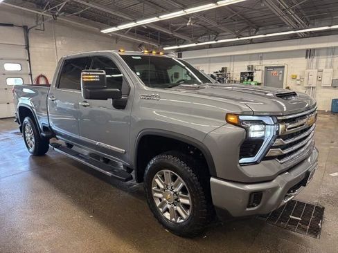 New 2026 Chevrolet Silverado 2500 High Country w/ Technology Package AWD/4WD image 8