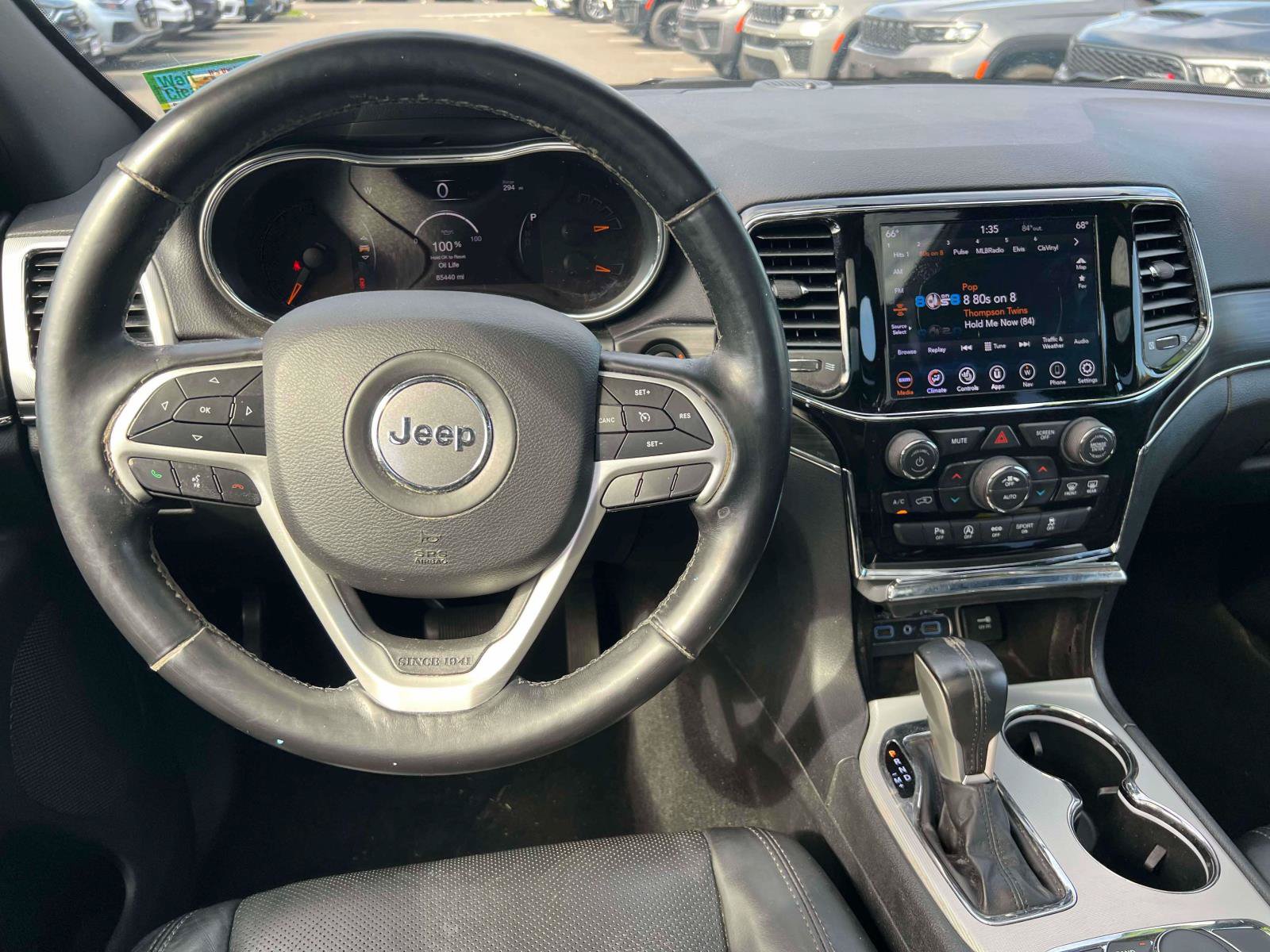 Used 2020 Jeep Grand Cherokee Limited w/ Luxury Group II AWD/4WD image 18