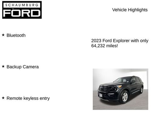 Used 2023 Ford Explorer XLT w/ Equipment Group 202A AWD/4WD image 7