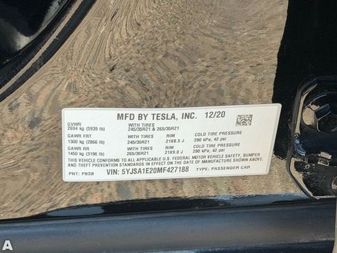 Used 2021 Tesla Model S Long Range AWD/4WD image 30