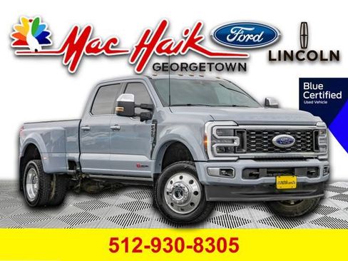 Used 2026 Ford F450 Platinum w/ Platinum Plus Package image 1