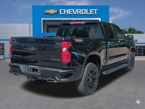 Used 2024 Chevrolet Silverado 1500 Custom Trail Boss AWD/4WD image 6
