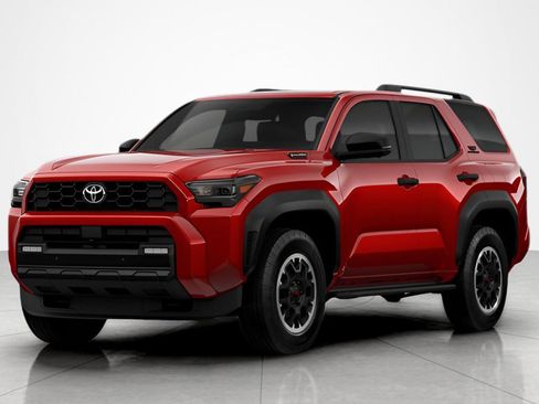 New 2026 Toyota 4Runner TRD Off-Road Premium image 1