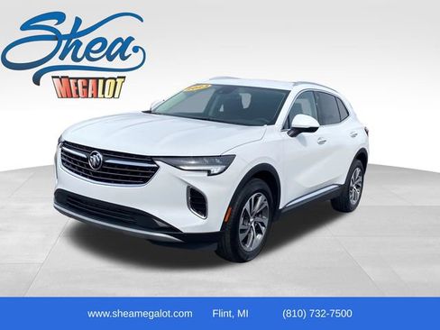 Certified 2023 Buick Envision Essence FWD image 1