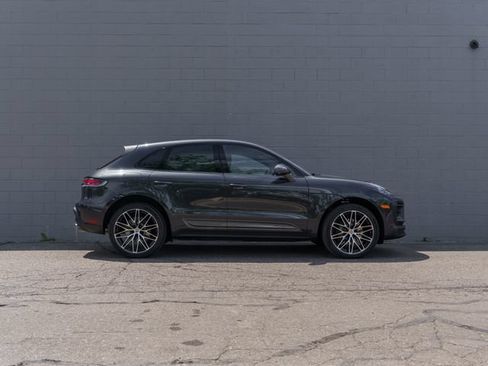 New 2026 Porsche Macan Turbo AWD/4WD image 8