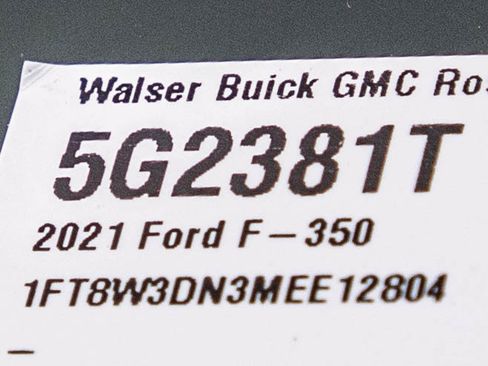 Used 2021 Ford F350 XL w/ STX Appearance Package AWD/4WD image 30
