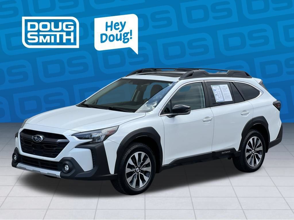 Used 2024 Subaru Outback Limited XT AWD/4WD image 1