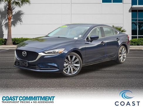 Used 2021 MAZDA MAZDA6 Touring FWD image 1