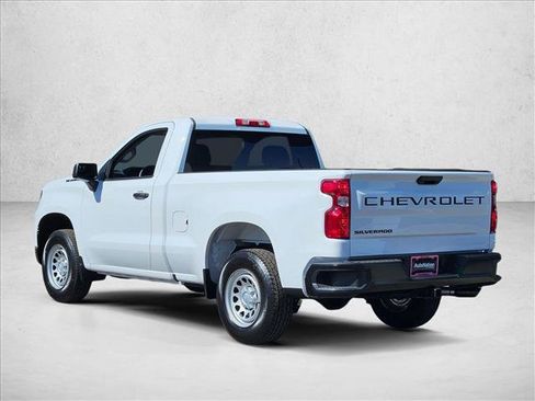 New 2026 Chevrolet Silverado 1500 W/T w/ WT Value Package RWD image 9