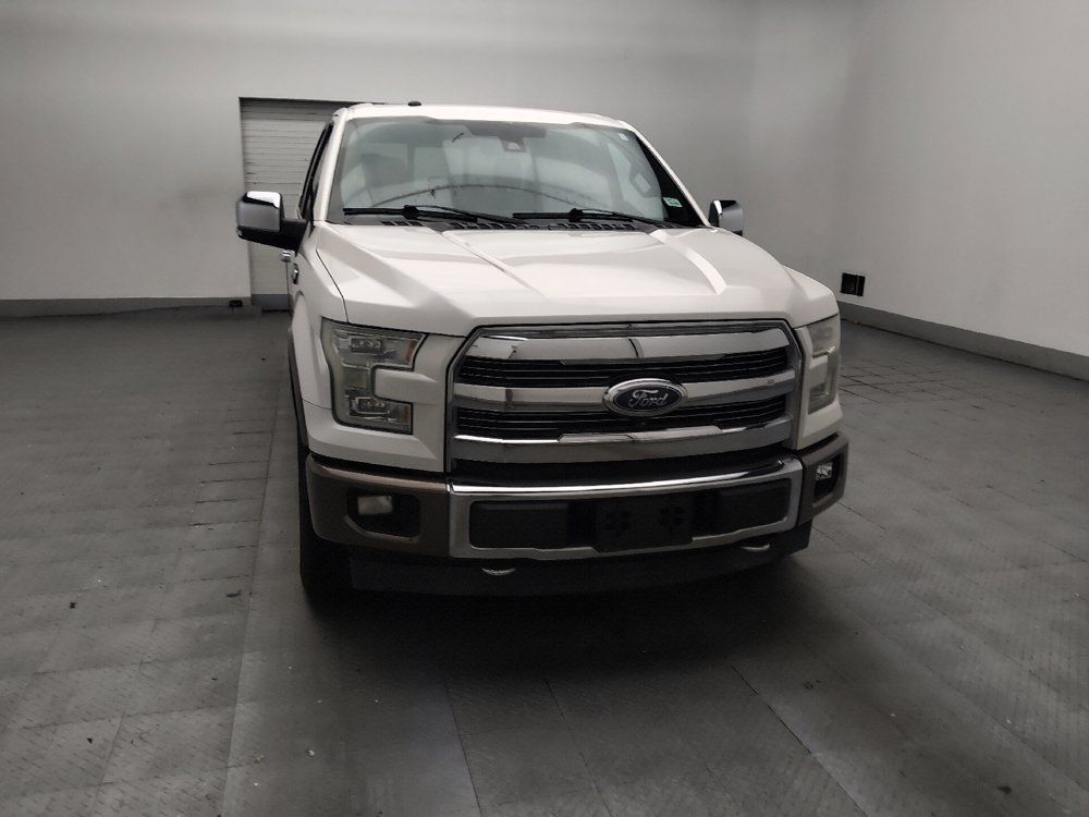 Used 2017 Ford F150 King Ranch w/ Equipment Group 601A Luxury AWD/4WD image 14