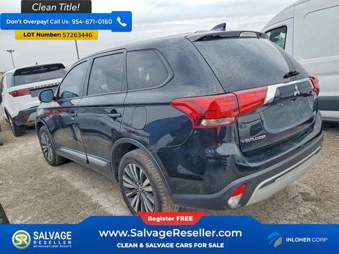 Used 2020 Mitsubishi Outlander ES FWD image 3