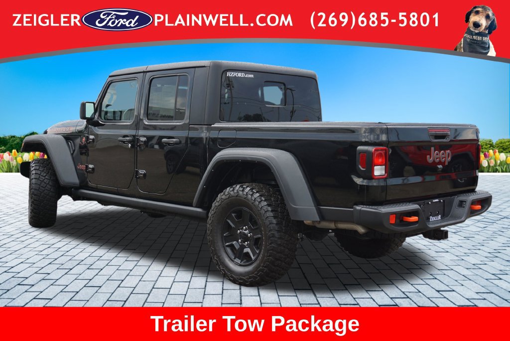 Used 2022 Jeep Gladiator Mojave w/ Cold Weather Group AWD/4WD image 3