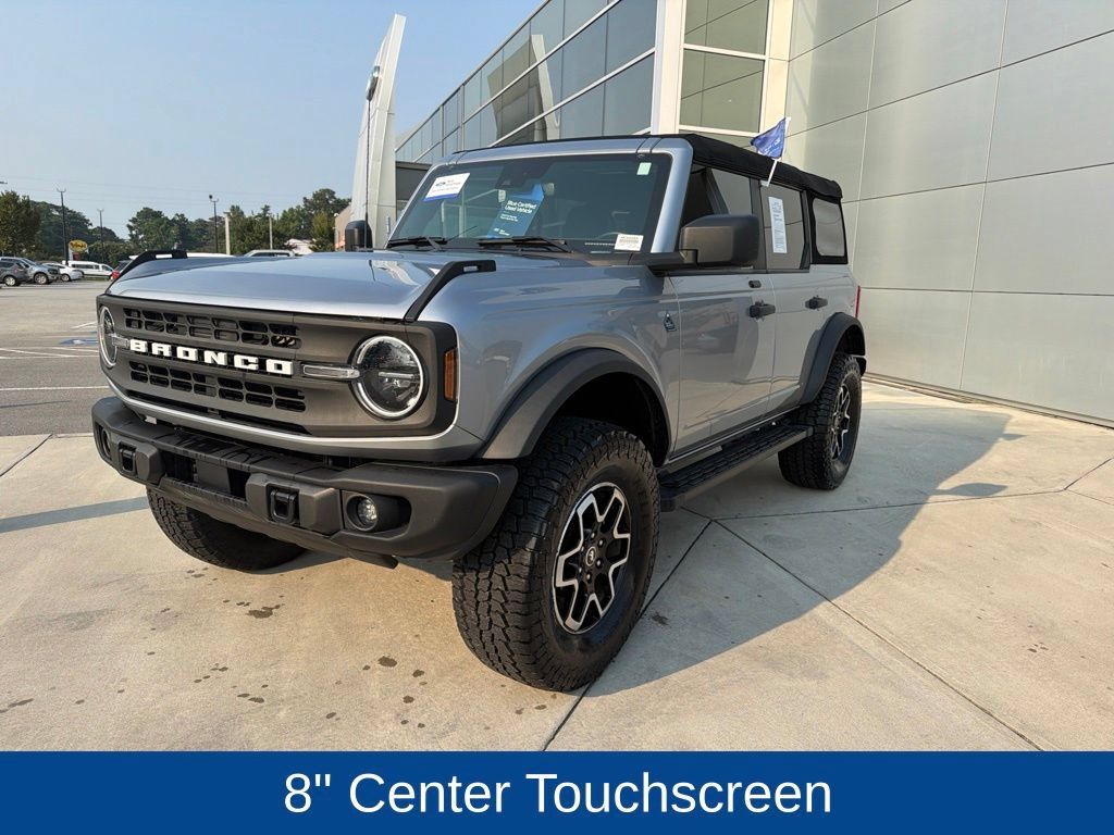Certified 2023 Ford Bronco Black Diamond AWD/4WD image 4