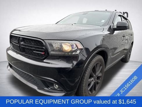 Used 2018 Dodge Durango SXT w/ Quick Order Package 2BB AWD/4WD image 3