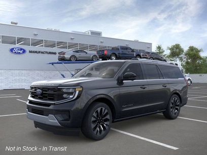 New 2025 Ford Expedition Max Platinum