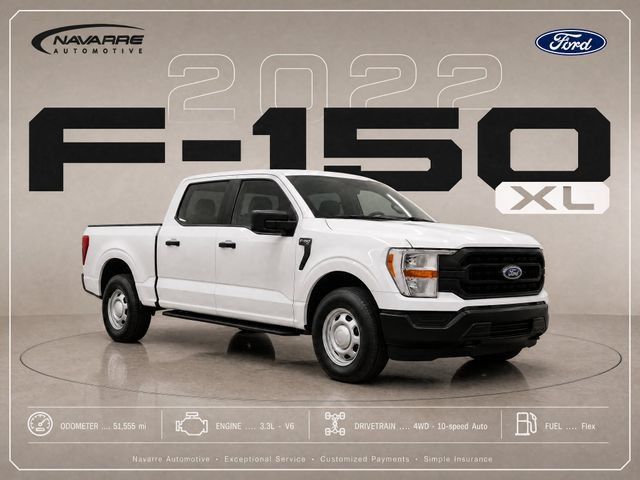 Used 2022 Ford F150 XL w/ Trailer Tow Package AWD/4WD image 1