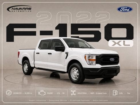 Used 2022 Ford F150 XL w/ Trailer Tow Package AWD/4WD image 1