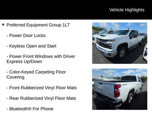 Used 2025 Chevrolet Silverado 2500 LT w/ Safety Package AWD/4WD image 11
