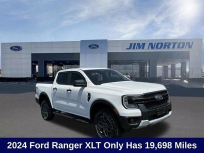 Used 2024 Ford Ranger XLT w/ FX4 Off-Road Package