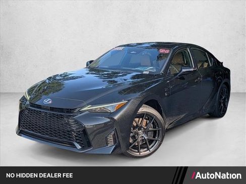 Used 2026 Lexus IS 350 F Sport AWD/4WD image 1