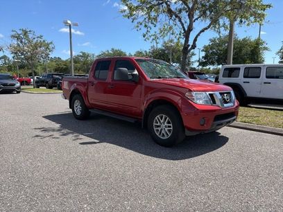Used 2017 Nissan Frontier SV