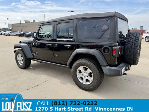 Used 2021 Jeep Wrangler Unlimited Sport AWD/4WD image 5