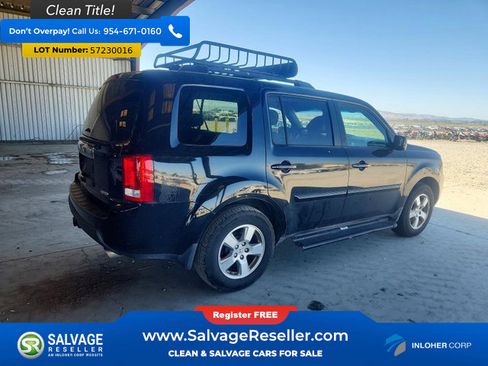 Used 2011 Honda Pilot EX-L image 4