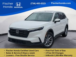 Certified 2023 Honda CR-V EX-L video 1