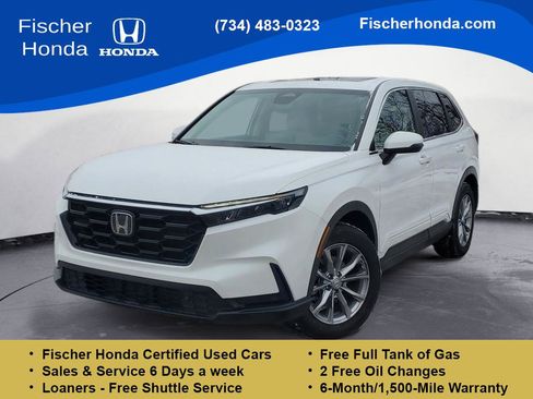 Certified 2023 Honda CR-V EX-L image 1