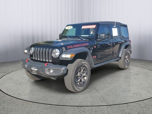Used 2019 Jeep Wrangler Unlimited Rubicon image 8